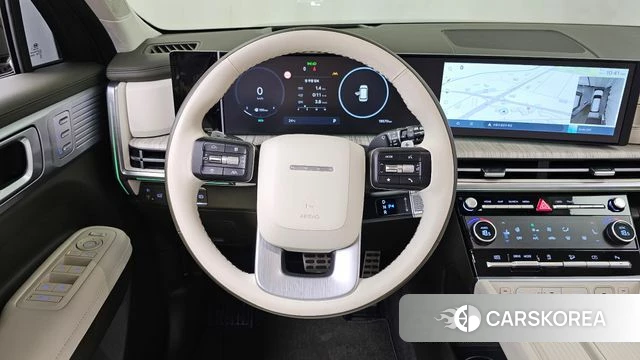 Hyundai Santa Fe (MX5) 2024 Зеленый из Кореи, фото 4