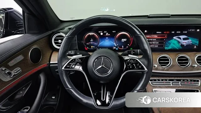 Mercedes-Benz E-Class W213 2022 Синий из Кореи, фото 4