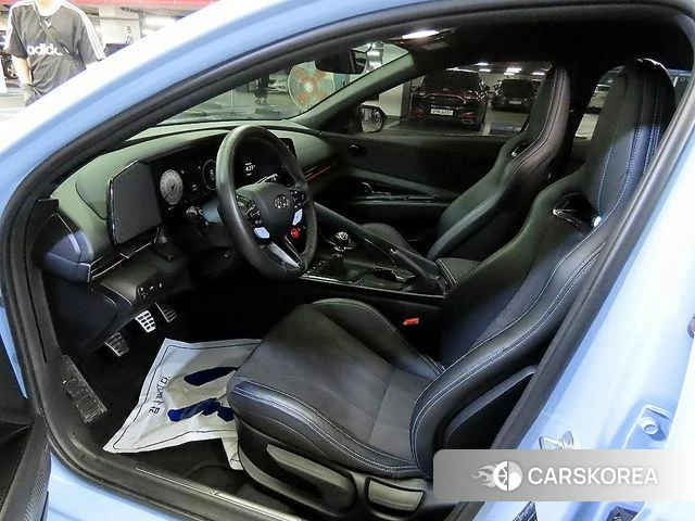 Hyundai Avante (CN7) 2022 Синий из Кореи, фото 4