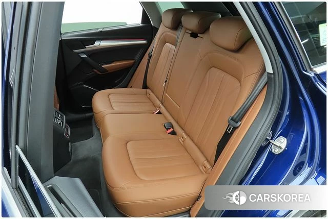 Audi Q5 (FY) 2021 Синий из Кореи, фото 4