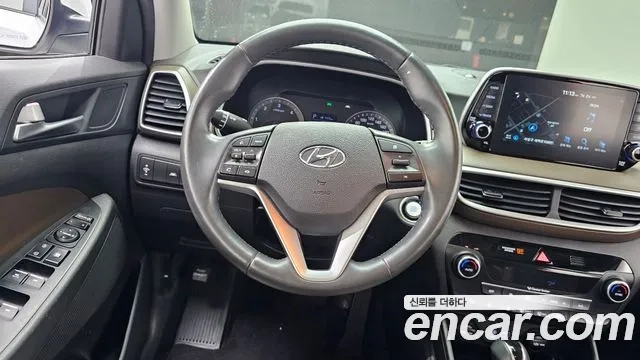 Hyundai All New Tucson 2018 Белый из Кореи, фото 4