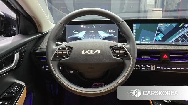 Kia EV6 2022 Серый из Кореи, фото 4