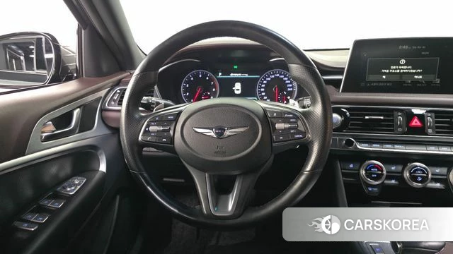 Genesis G70 2018 Серый из Кореи, фото 4