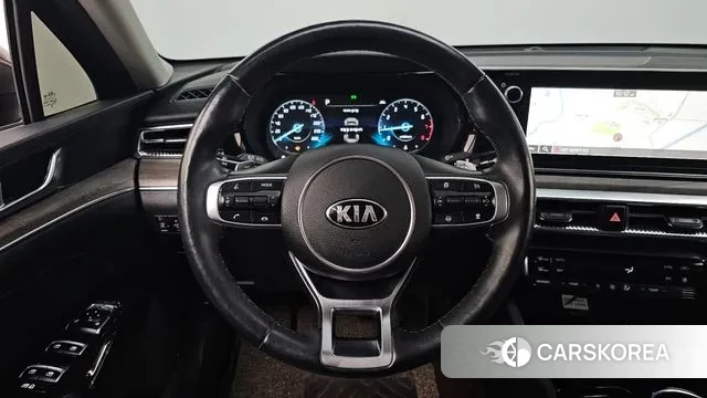 Kia K5 3rd generation 2021 Серый из Кореи, фото 4