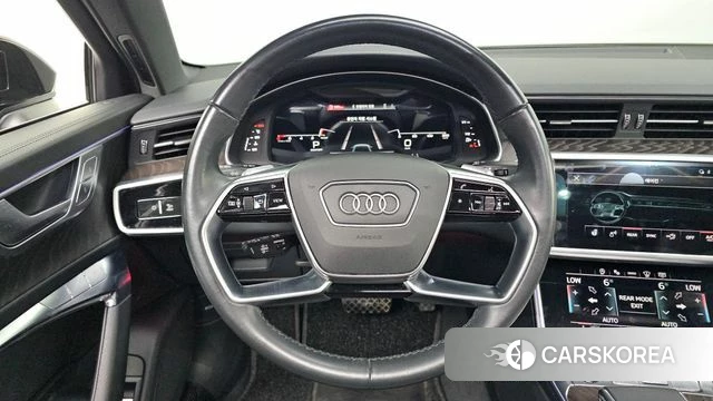 Audi A6 (C8) 2022 Черный из Кореи, фото 4