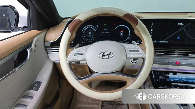 Hyundai The New Grandeur IG 2021 Белый из Кореи, фото 4