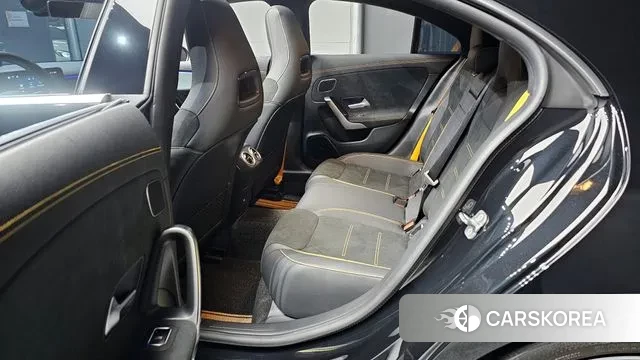 Mercedes-Benz CLA-Class C118 2025 Черный из Кореи, фото 4