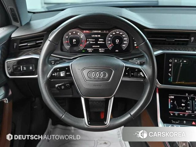 Audi A6 (C8) 2020 Серый из Кореи, фото 4