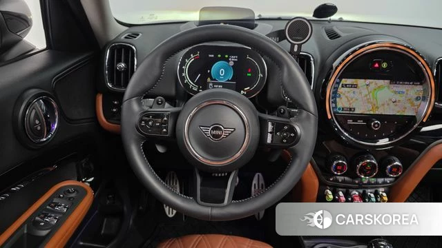 Mini Cooper S Countryman 2021 Серый из Кореи, фото 4