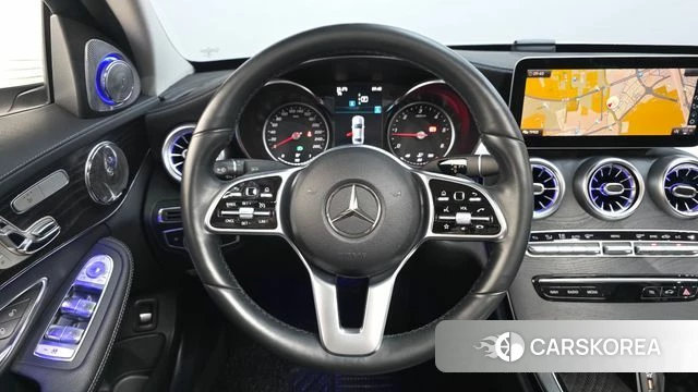 Mercedes-Benz C-Class W205 2019 Белый из Кореи, фото 4