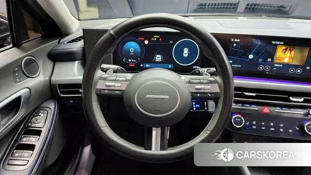 Hyundai Sonata D Edge (DN8) 2024 Черный из Кореи, фото 4