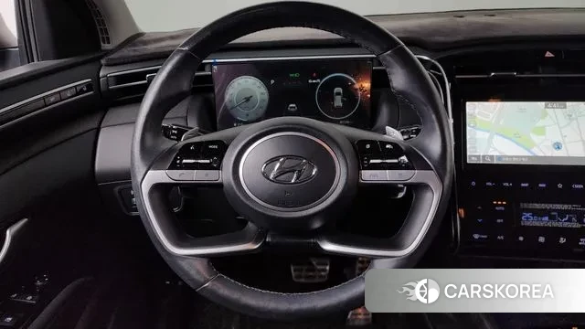 Hyundai Tucson (NX4) 2021 Белый из Кореи, фото 4