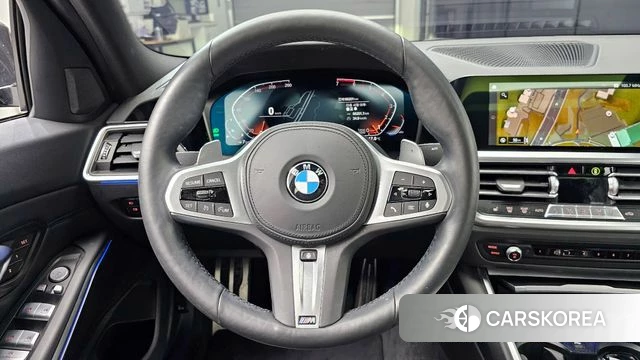 BMW 3 Series (G20) 2022 Серый из Кореи, фото 4