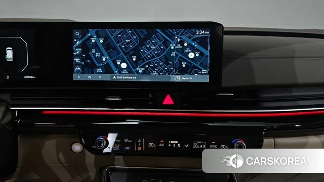 Kia The New Carnival 4th Generation 2024 Белый из Кореи, фото 4