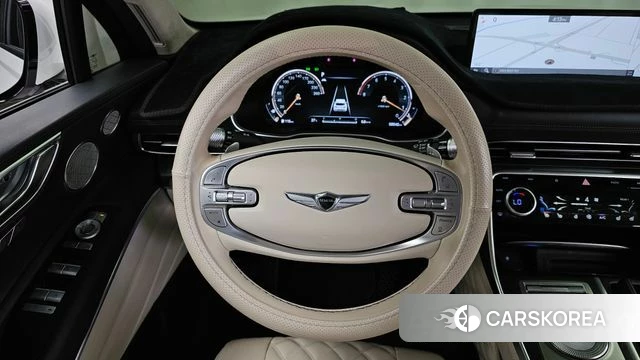 Genesis GV80 2020 Белый из Кореи, фото 4