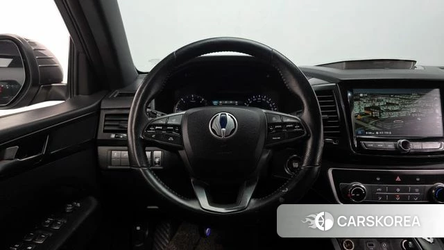 Ssangyong Rexton Sports Cannes 2019 Серый из Кореи, фото 4