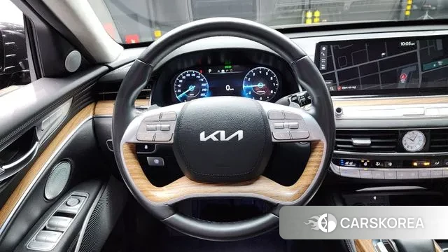 Kia The New K9 2nd generation 2021 Черный из Кореи, фото 4