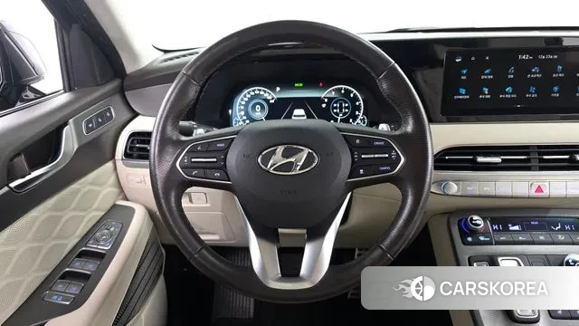 Hyundai Palisade 2021 Черный из Кореи, фото 4