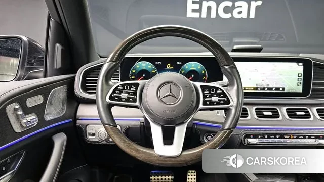 Mercedes-Benz GLS - Class X167 2021 Черный из Кореи, фото 4