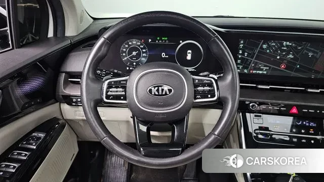 Kia Carnival 4th generation 2021 Белый из Кореи, фото 4