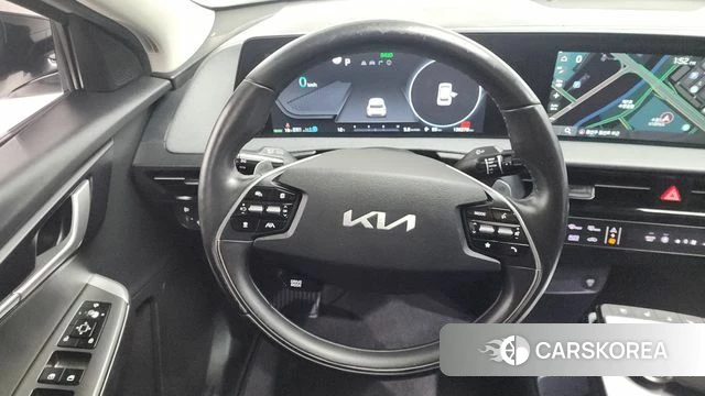 Kia EV6 2021 Белый из Кореи, фото 4