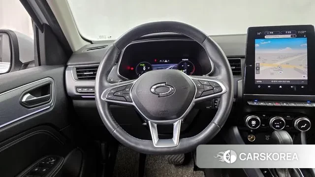 Renault Korea (Samsung) XM3 2020 Белый из Кореи, фото 4