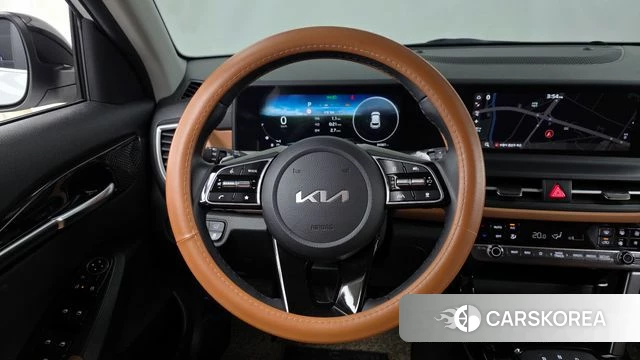 Kia The New Seltos 2023 Белый из Кореи, фото 4