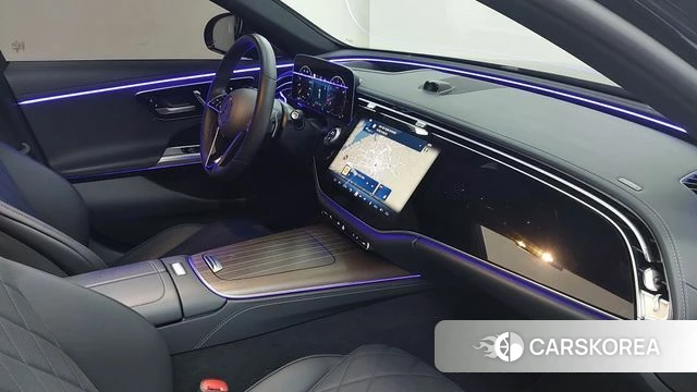 Mercedes-Benz E-Class W214 2024 Черный из Кореи, фото 4