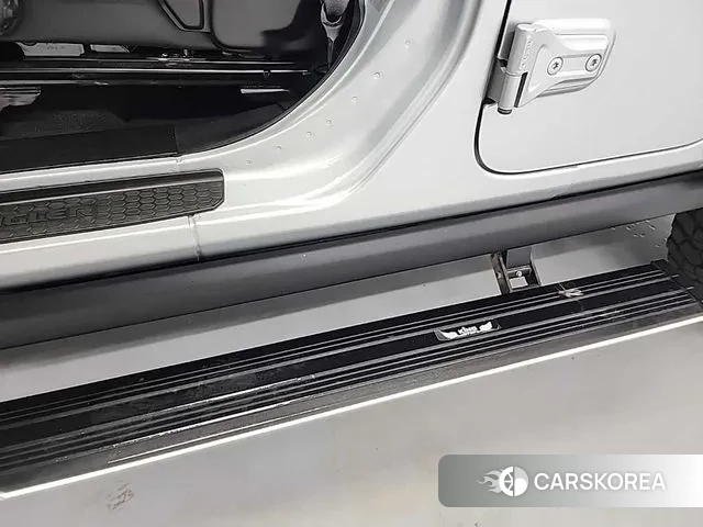 Jeep Wrangler (JL) 2022 Серебристо-серый из Кореи, фото 4