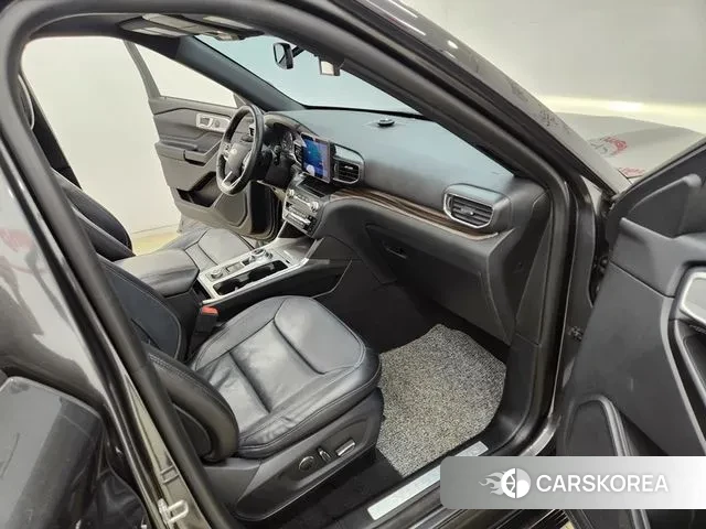Ford Explorer 6th Generation 2020 Серый из Кореи, фото 4