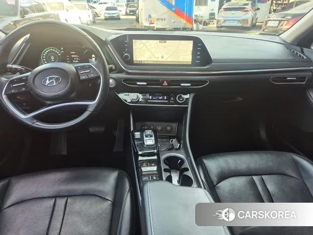 Hyundai Sonata (DN8) 2019 Серый из Кореи, фото 4