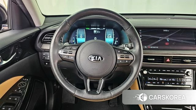 Kia K7 Premier 2020 Черный из Кореи, фото 4