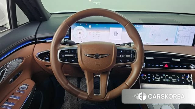 Genesis GV70 2024 Белый из Кореи, фото 4