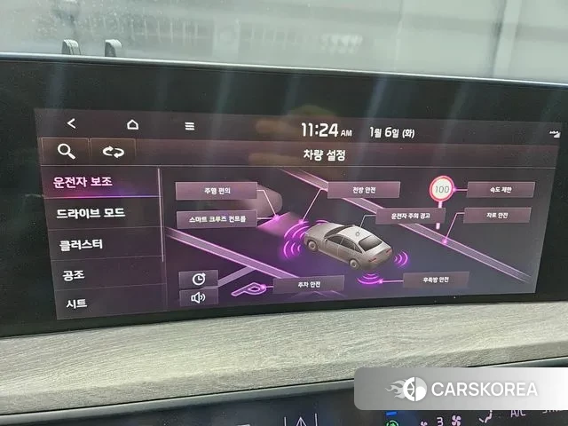 Kia K8 2022 Серый из Кореи, фото 4