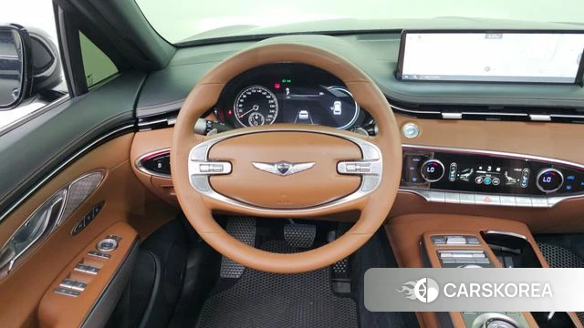 Genesis GV70 2022 Черный из Кореи, фото 4