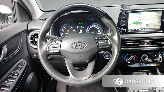 Hyundai The New Kona 2021 Белый из Кореи, фото 4