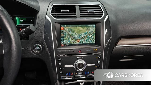 Ford Explorer 2018 Черный из Кореи, фото 4
