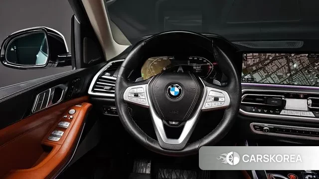 BMW X7 (G07) 2022 Белый из Кореи, фото 4