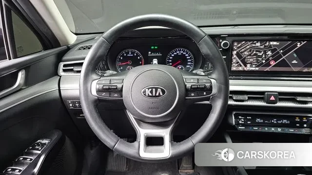 Kia K5 3rd generation 2020 Синий из Кореи, фото 4
