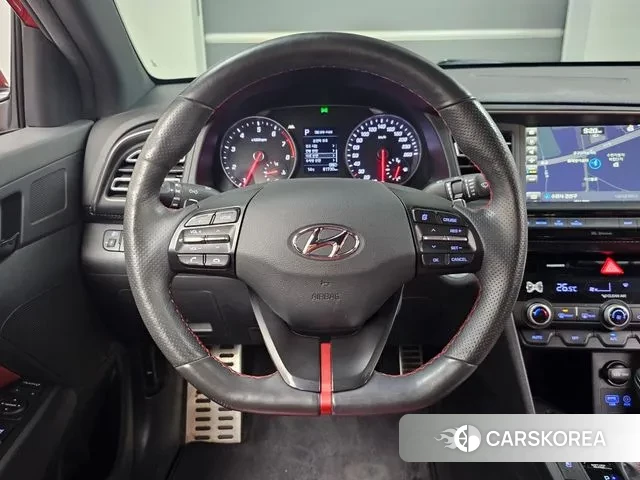 Hyundai The New Avante AD 2019 Красный из Кореи, фото 4