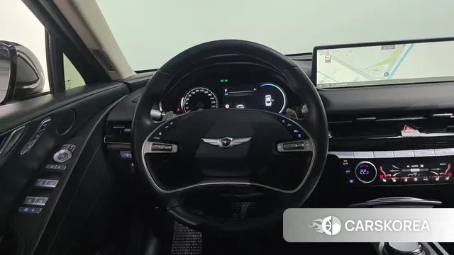 Genesis G80 (RG3) 2022 Черный из Кореи, фото 4