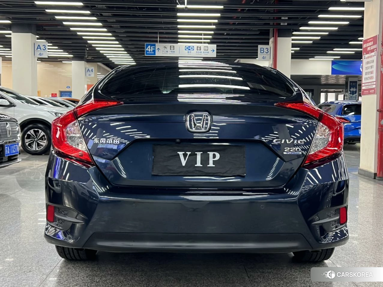 Honda Civic 2019 Синий из Китая, фото 4
