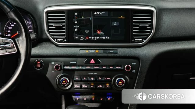 Kia Sportage The Bold 2019 Синий из Кореи, фото 4