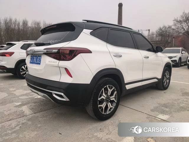 Kia Proud run 2023 Белый из Китая, фото 4
