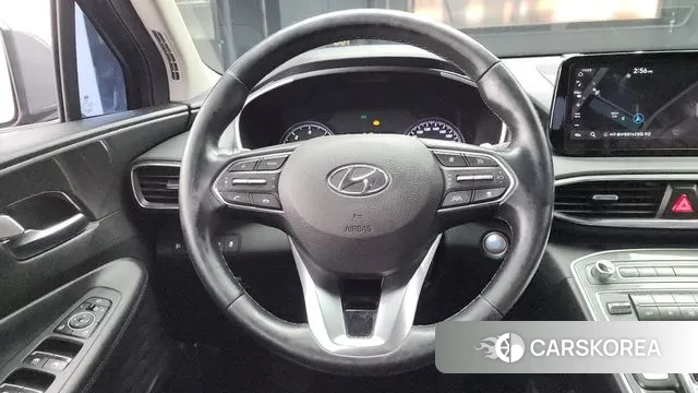 Hyundai The New Santa Fe 2020 Серый из Кореи, фото 4