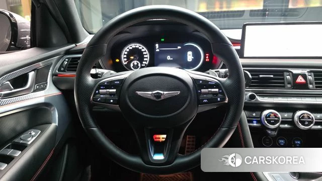 Genesis The New G70 2021 Серый из Кореи, фото 4