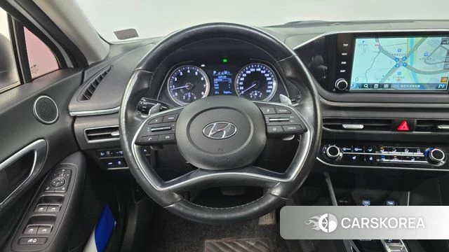 Hyundai Sonata (DN8) 2020 Белый из Кореи, фото 4