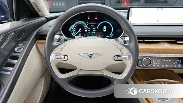 Genesis G80 (RG3) 2021 Синий из Кореи, фото 4
