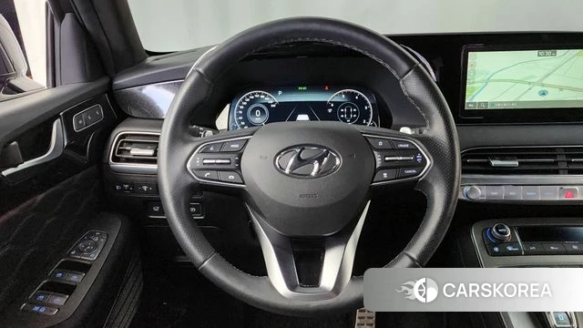 Hyundai Palisade 2021 Черный из Кореи, фото 4