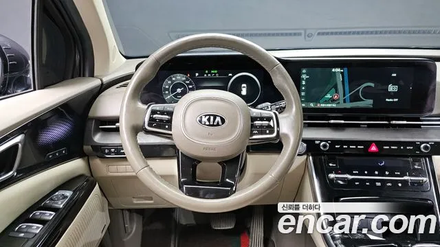 Kia Carnival 4th generation 2021 Серый из Кореи, фото 4